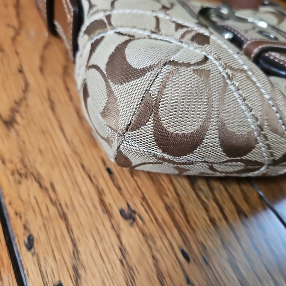 Vintage Y2K Coach Soho Hobo Shoulder Bag - Picture 15 of 16